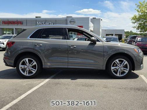Chronos Gray Metallic 2020 Audi Q3 45 S line Premium