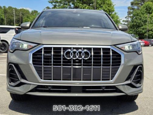 Chronos Gray Metallic 2020 Audi Q3 45 S line Premium