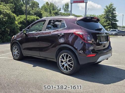 Black Cherry Metallic 2017 Buick Encore Sport Touring