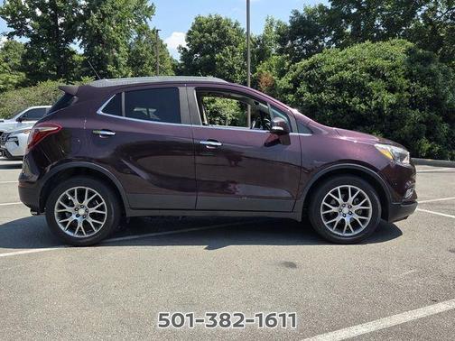 Black Cherry Metallic 2017 Buick Encore Sport Touring