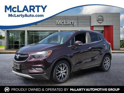 Black Cherry Metallic 2017 Buick Encore Sport Touring