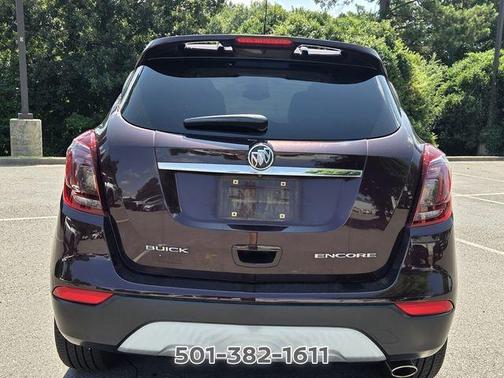 Black Cherry Metallic 2017 Buick Encore Sport Touring