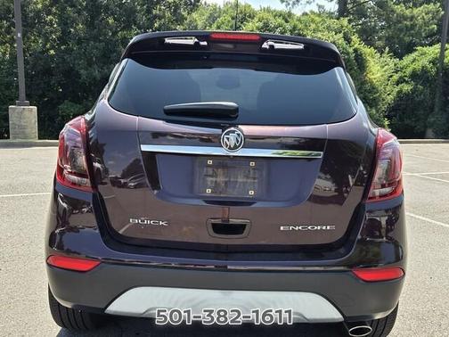 Black Cherry Metallic 2017 Buick Encore Sport Touring