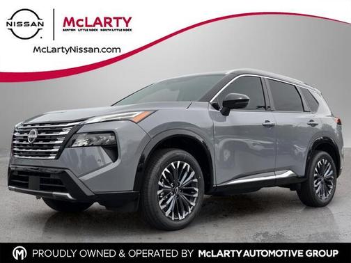 Boulder Gray Metallic 2026 Nissan Rogue Platinum