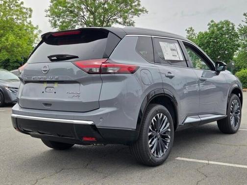Boulder Gray Metallic 2026 Nissan Rogue Platinum