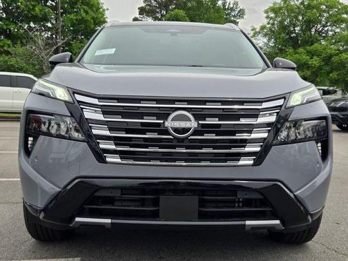Boulder Gray Metallic 2026 Nissan Rogue Platinum