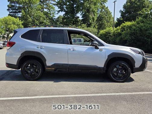 Ice Silver Metallic 2024 Subaru Forester Wilderness