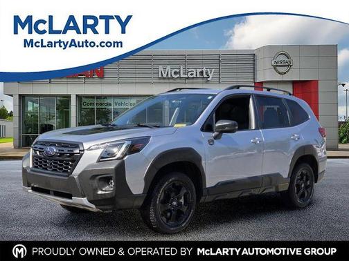 Ice Silver Metallic 2024 Subaru Forester Wilderness