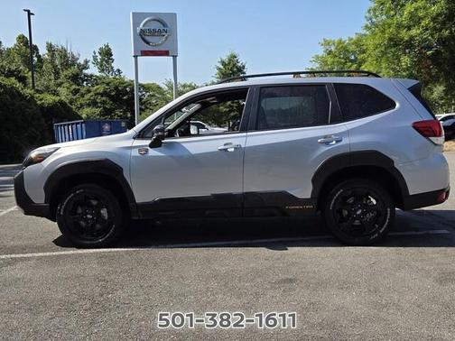 Ice Silver Metallic 2024 Subaru Forester Wilderness