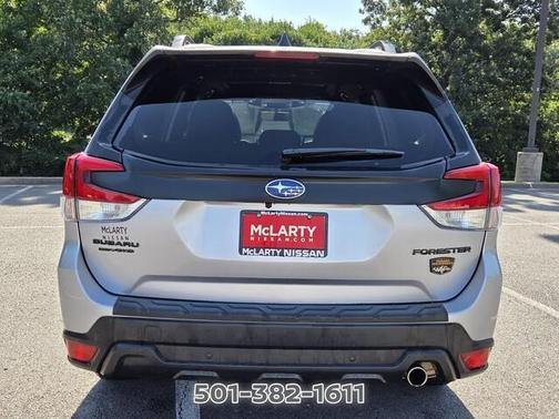 Ice Silver Metallic 2024 Subaru Forester Wilderness