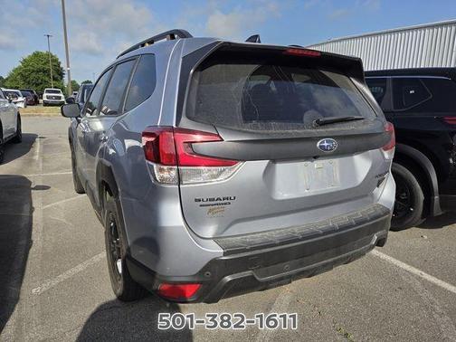 Ice Silver Metallic 2024 Subaru Forester Wilderness