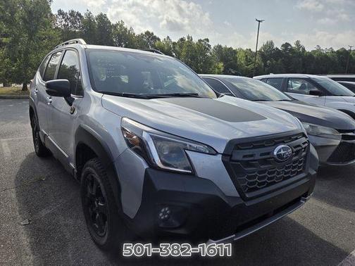 Ice Silver Metallic 2024 Subaru Forester Wilderness