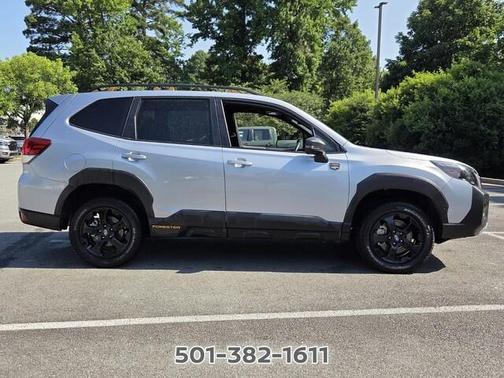 Ice Silver Metallic 2024 Subaru Forester Wilderness
