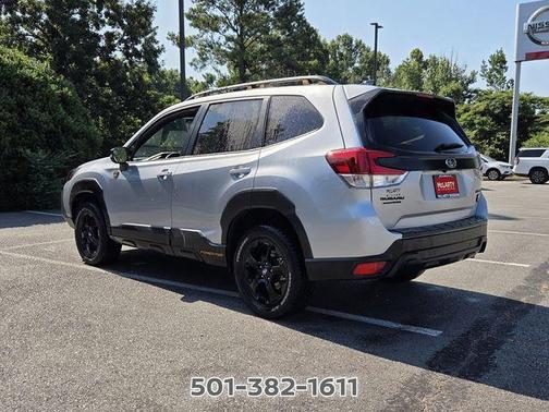 Ice Silver Metallic 2024 Subaru Forester Wilderness