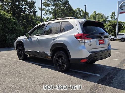 Ice Silver Metallic 2024 Subaru Forester Wilderness