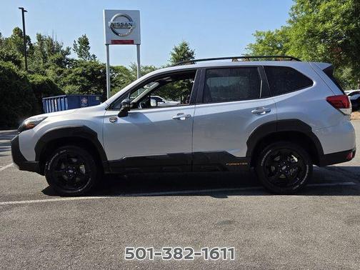 Ice Silver Metallic 2024 Subaru Forester Wilderness