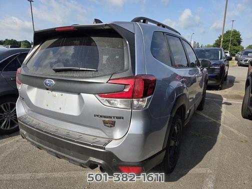 Ice Silver Metallic 2024 Subaru Forester Wilderness