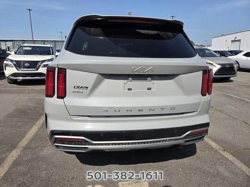 Gray 2022 Kia Sorento SX
