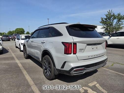 Gray 2022 Kia Sorento SX