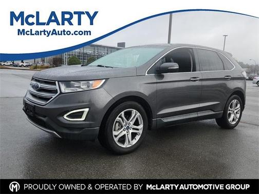 2018 Ford Edge Titanium