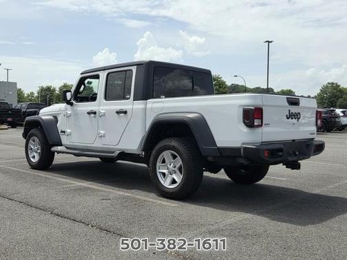 Bright White Clearcoat 2020 Jeep Gladiator Sport