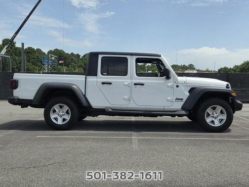 Bright White Clearcoat 2020 Jeep Gladiator Sport