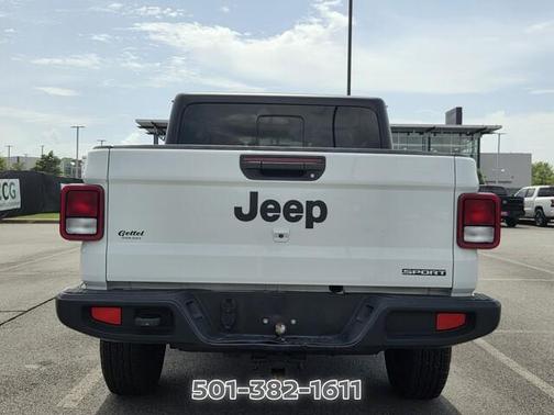 Bright White Clearcoat 2020 Jeep Gladiator Sport