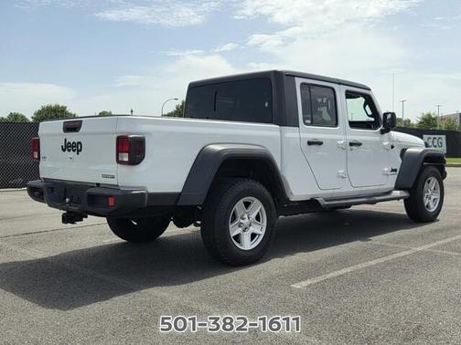 Bright White Clearcoat 2020 Jeep Gladiator Sport