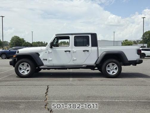 Bright White Clearcoat 2020 Jeep Gladiator Sport