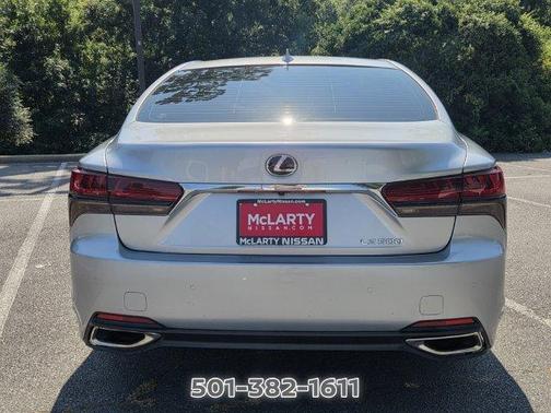 Iridium 2021 Lexus LS 500