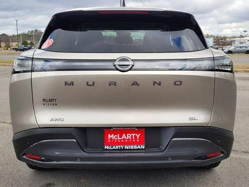 Champagne Silve 2026 Nissan Murano SL