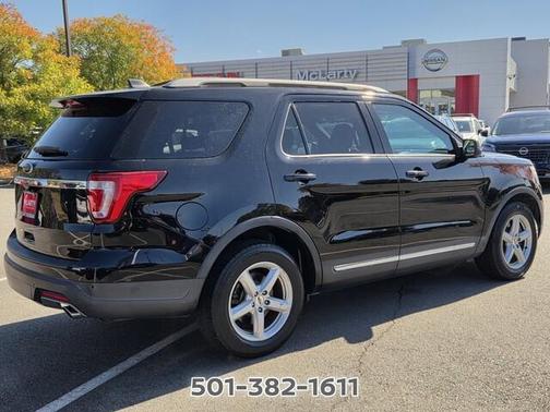 Shadow Black 2018 Ford Explorer XLT