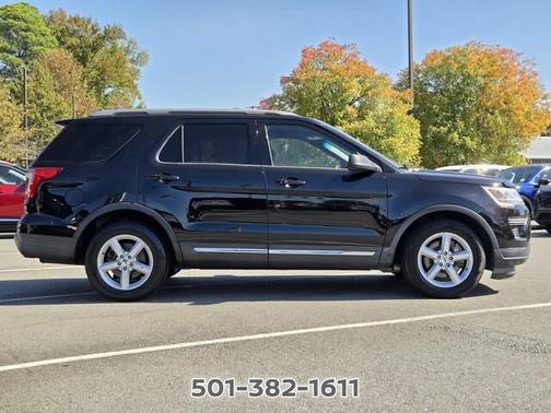 Shadow Black 2018 Ford Explorer XLT