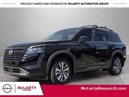 Super Black 2026 Nissan Pathfinder SL