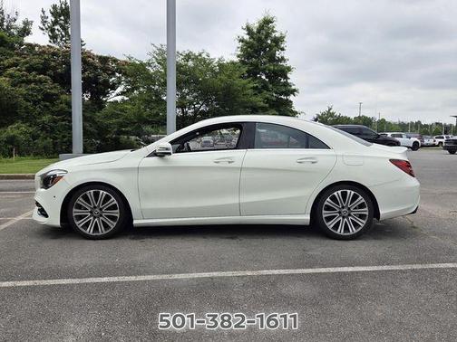 Citrus White 2018 Mercedes-Benz CLA 250 Base 4MATIC