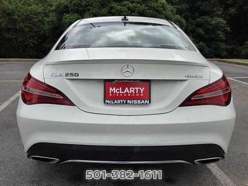 Citrus White 2018 Mercedes-Benz CLA 250 Base 4MATIC