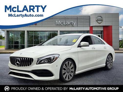 Citrus White 2018 Mercedes-Benz CLA 250 Base 4MATIC