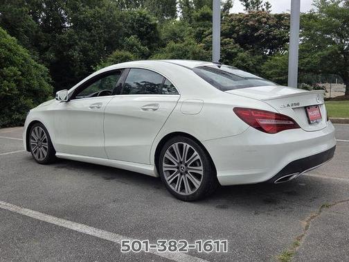 Citrus White 2018 Mercedes-Benz CLA 250 Base 4MATIC