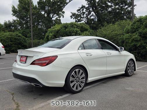 Citrus White 2018 Mercedes-Benz CLA 250 Base 4MATIC