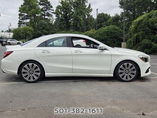 Citrus White 2018 Mercedes-Benz CLA 250 Base 4MATIC