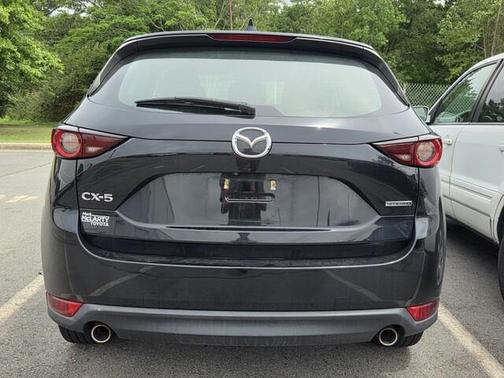 Jet Black Mica 2020 Mazda CX-5 Sport