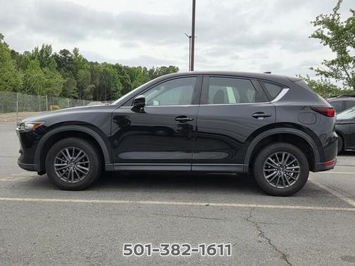 Jet Black Mica 2020 Mazda CX-5 Sport