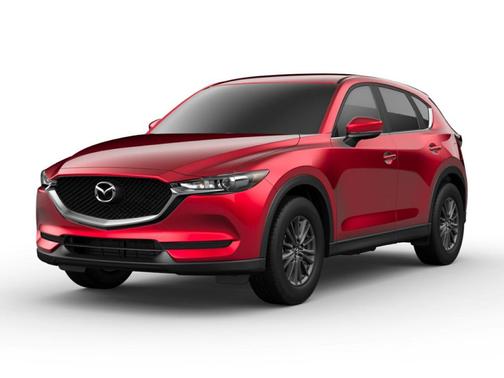 Jet Black Mica 2020 Mazda CX-5 Sport