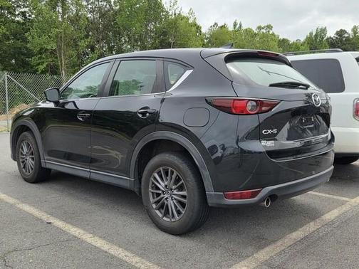Jet Black Mica 2020 Mazda CX-5 Sport