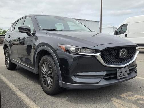 Jet Black Mica 2020 Mazda CX-5 Sport