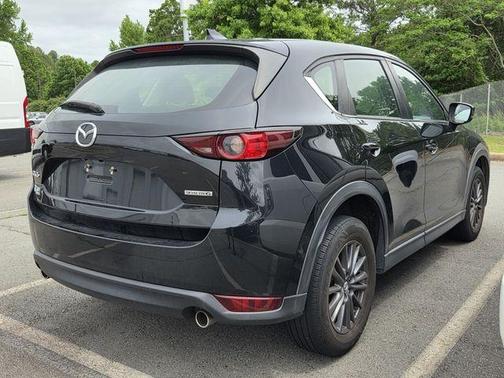 Jet Black Mica 2020 Mazda CX-5 Sport