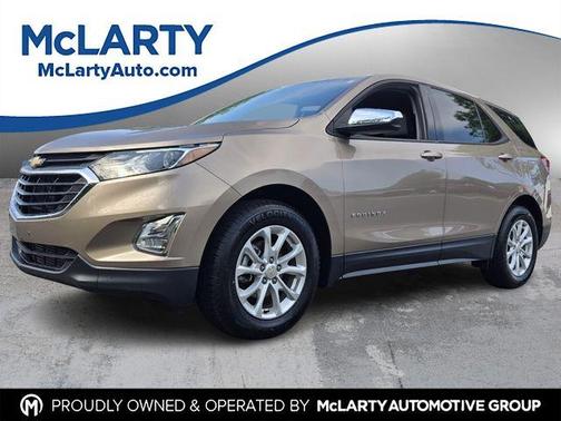 Sandy Ridge Metallic 2018 Chevrolet Equinox LS
