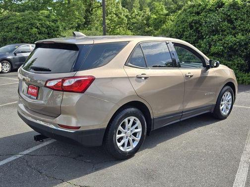 Sandy Ridge Metallic 2018 Chevrolet Equinox LS