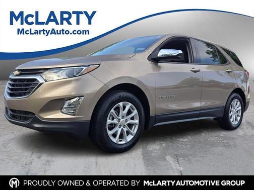 Sandy Ridge Metallic 2018 Chevrolet Equinox LS