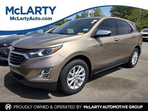 Sandy Ridge Metallic 2018 Chevrolet Equinox LS